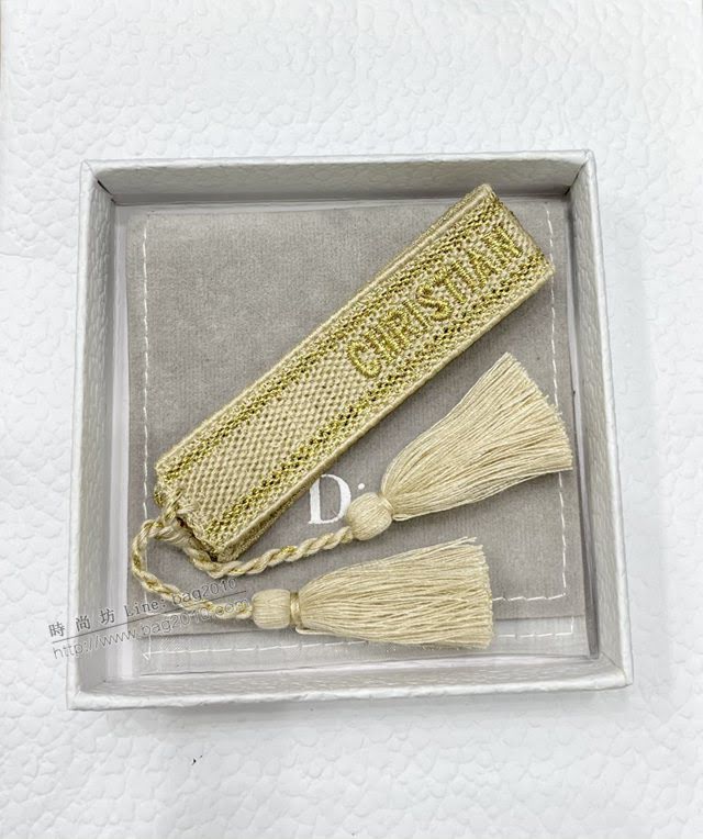 Dior飾品 迪奧經典熱銷款編織伸縮流蘇手繩 手環  zgd1361